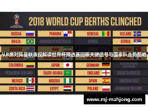 从B席对阵曼联表现解读世界杯预选赛回暖关键信号与国家队走势前瞻