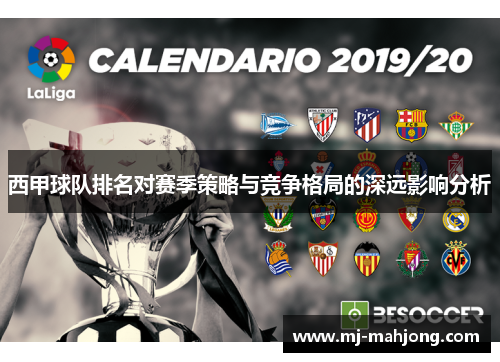 西甲球队排名对赛季策略与竞争格局的深远影响分析